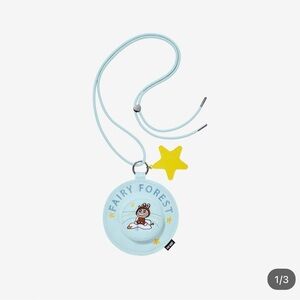 Brand new sealed labubu forest fairy tale bucket hat mini bag